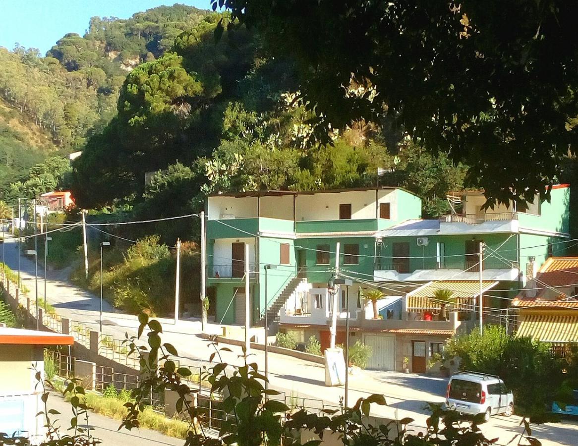La Badia Hotell Messina Eksteriør bilde