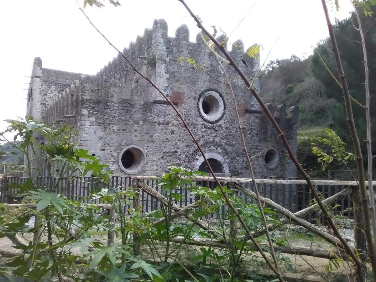 La Badia Hotell Messina Eksteriør bilde