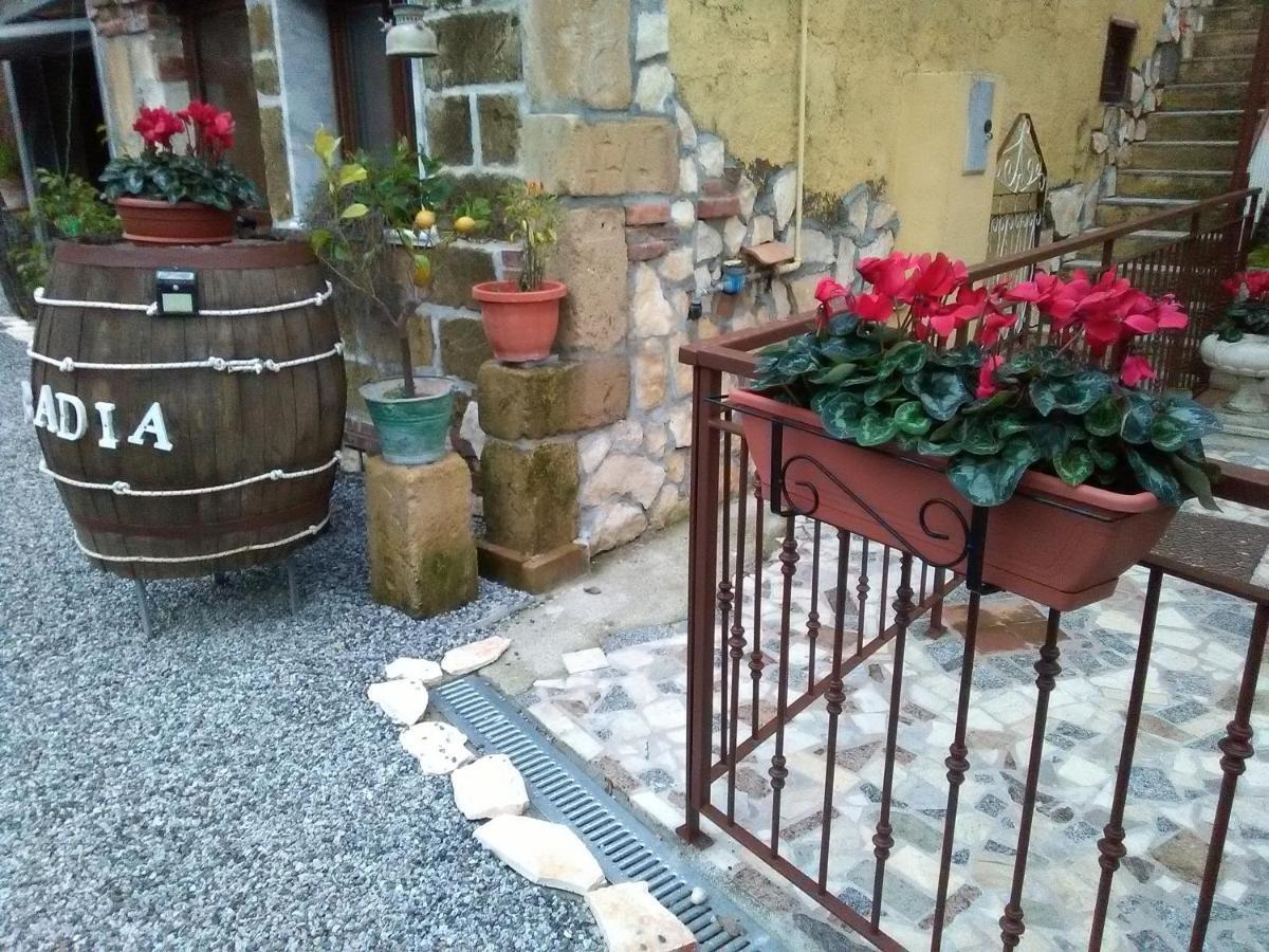 La Badia Hotell Messina Eksteriør bilde